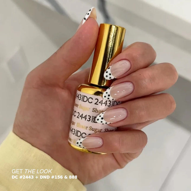DC Duo Matching Color - #2443 Sheer Sugar 3