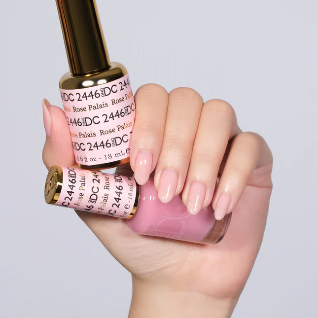 DC Duo Matching Color - #2446 Rose Palais 1