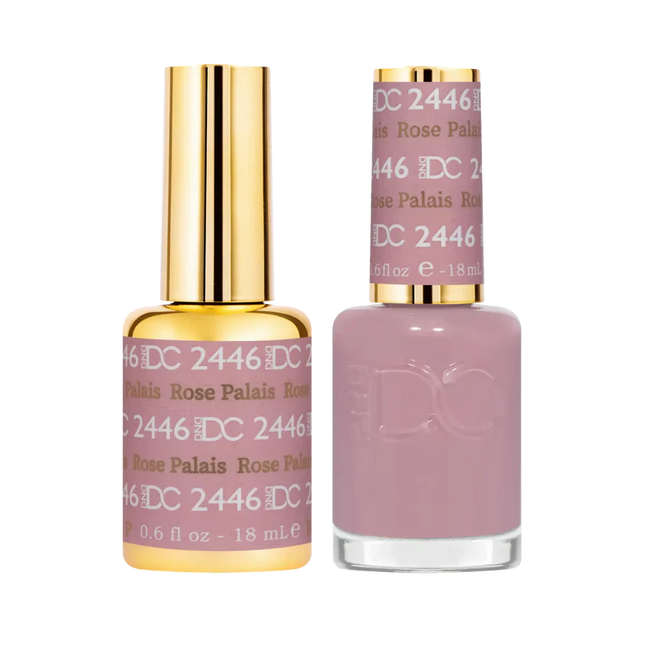 DC Duo Matching Color - #2446 Rose Palais