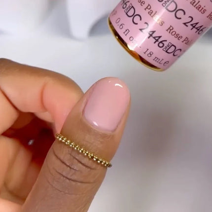 DC Duo Matching Color - #2446 Rose Palais 4