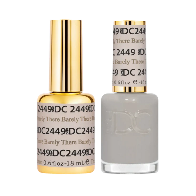 DC Duo Matching Color - #2449 Barely There