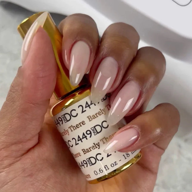 DC Duo Matching Color - #2449 Barely There 4