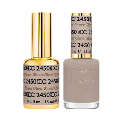 DC Duo Matching Color - #2450 Sheer Glow