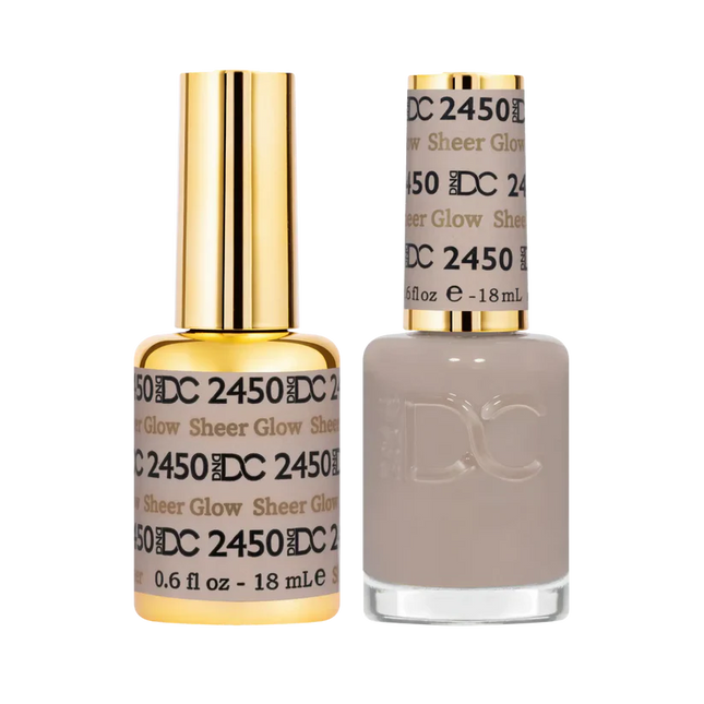 DC Duo Matching Color - #2450 Sheer Glow