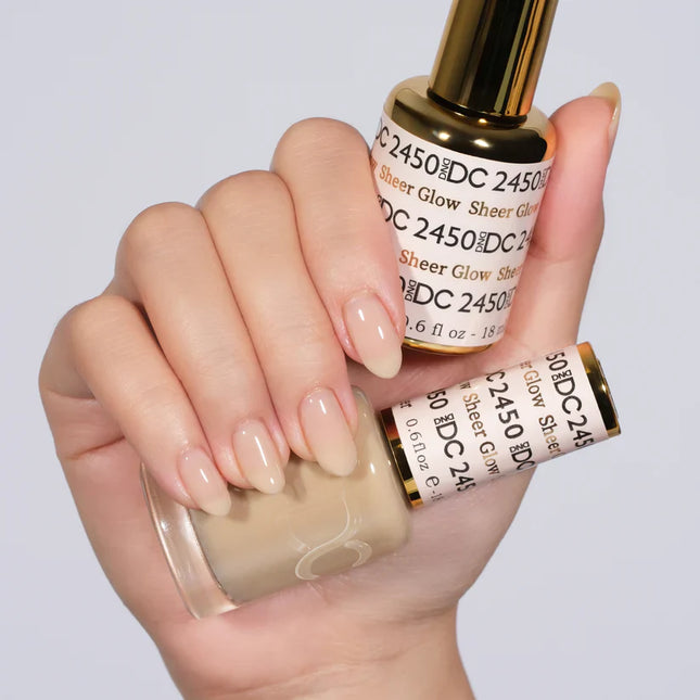 DC Duo Matching Color - #2450 Sheer Glow 2
