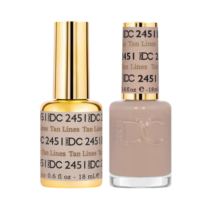 DC Duo Matching Color - #2451 Tan Lines