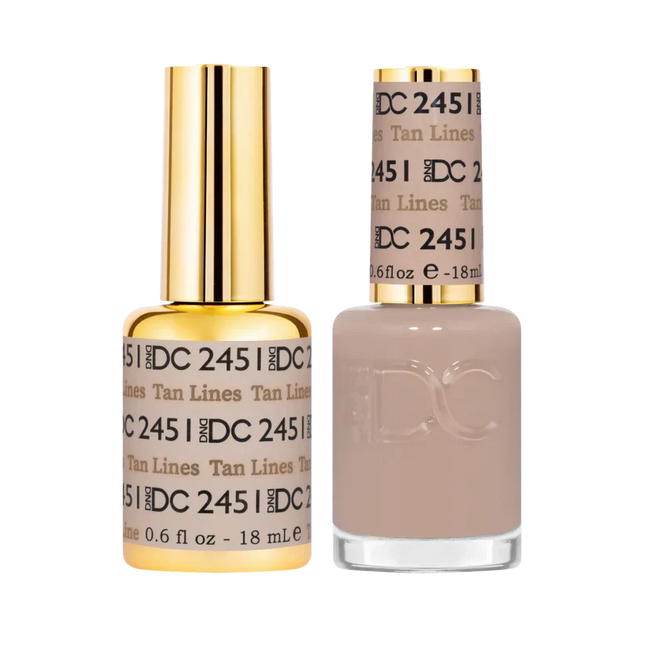 DC Duo Matching Color - #2451 Tan Lines