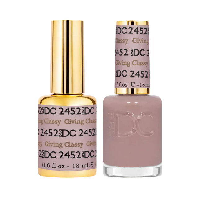 DC Duo Matching Color - #2452 Giving Classy