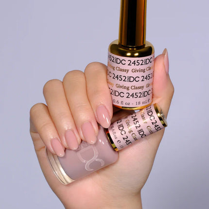 DC Duo Matching Color - #2452 Giving Classy 2