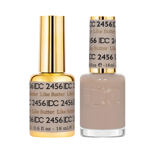 DC Duo Matching Color - #2456 Like Butter