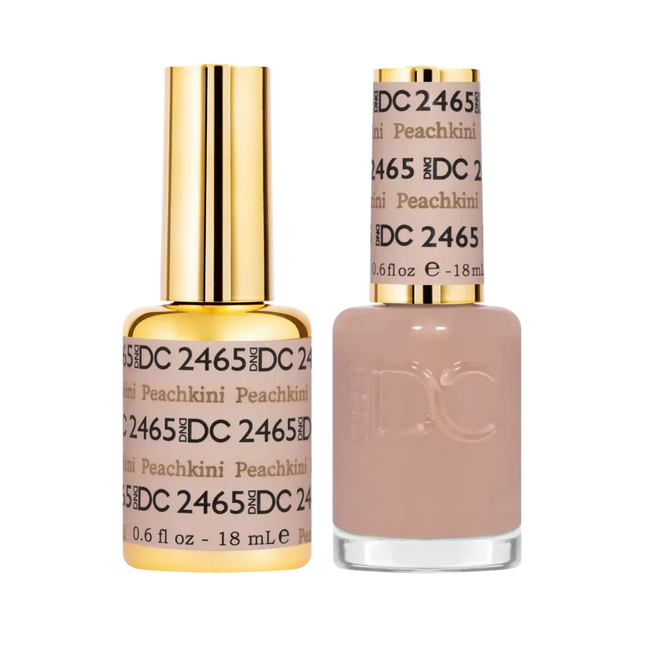 DC Duo Matching Color - #2465 Peachkini