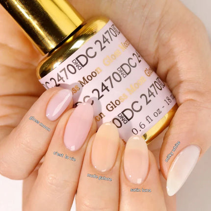 DC Duo Matching Color - #2470 Gloss Moon 3