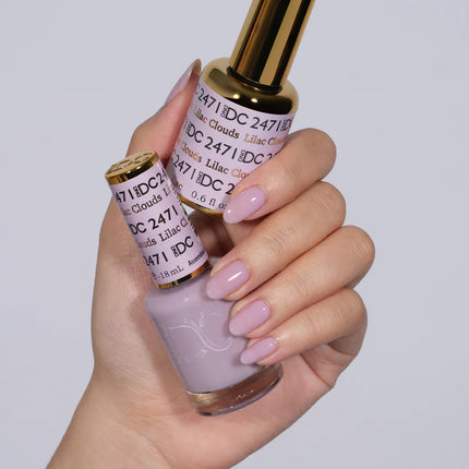 DC Duo Matching Color - #2471 Lilac Clouds 2