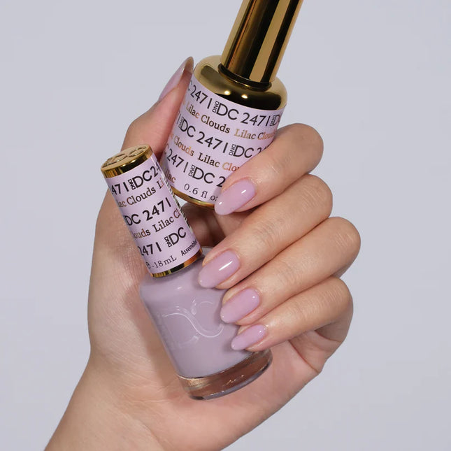 DC Duo Matching Color - #2471 Lilac Clouds 2
