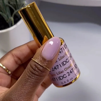 DC Duo Matching Color - #2471 Lilac Clouds 7
