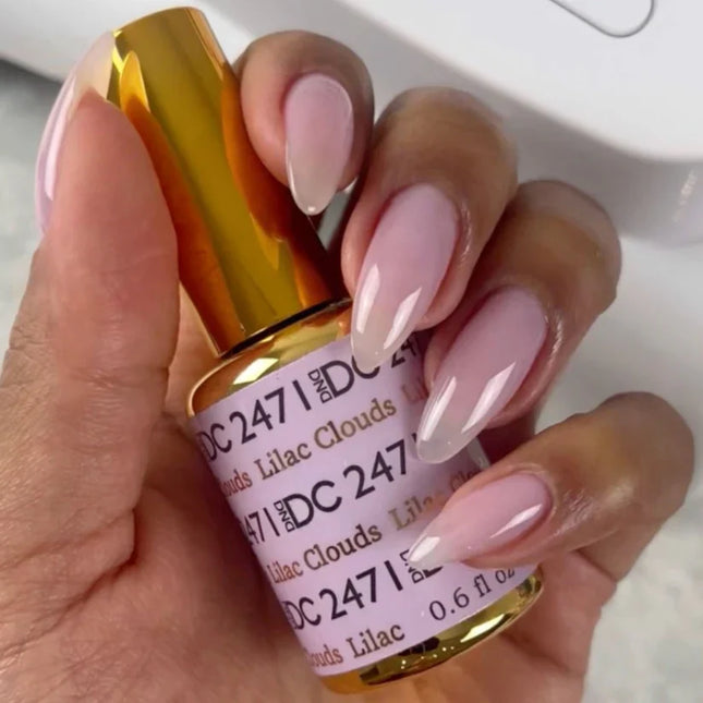 DC Duo Matching Color - #2471 Lilac Clouds 8