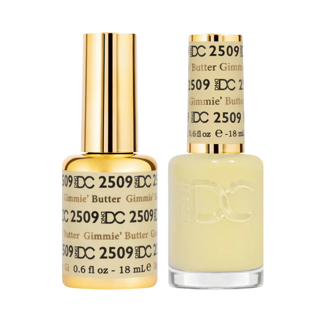 DC Duo Matching Color - #2509 Gimmie' Butter 3