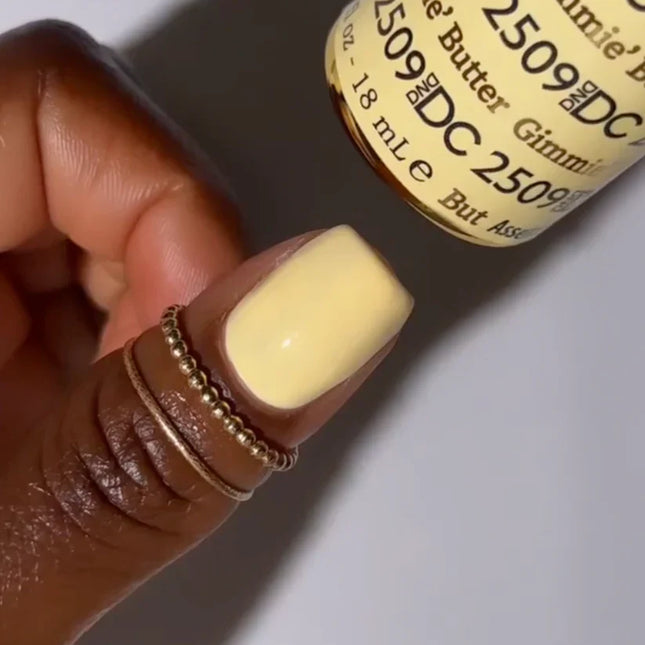 DC Duo Matching Color - #2509 Gimmie' Butter 4