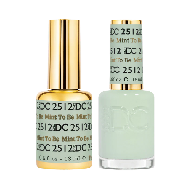 DC Duo Matching Color - #2512 Mint To Be