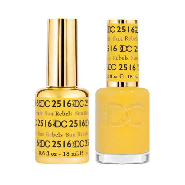 DC Duo Matching Color - #2516 Sun Rebels
