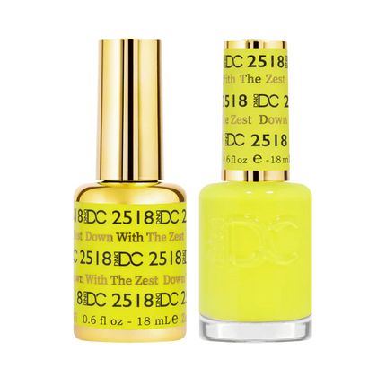 DC Duo Matching Color - #2518 Down With The Zest