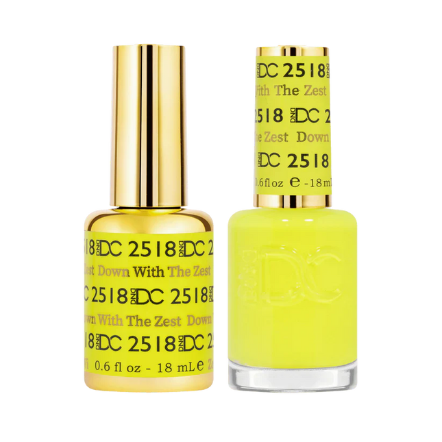 DC Duo Matching Color - #2518 Down With The Zest