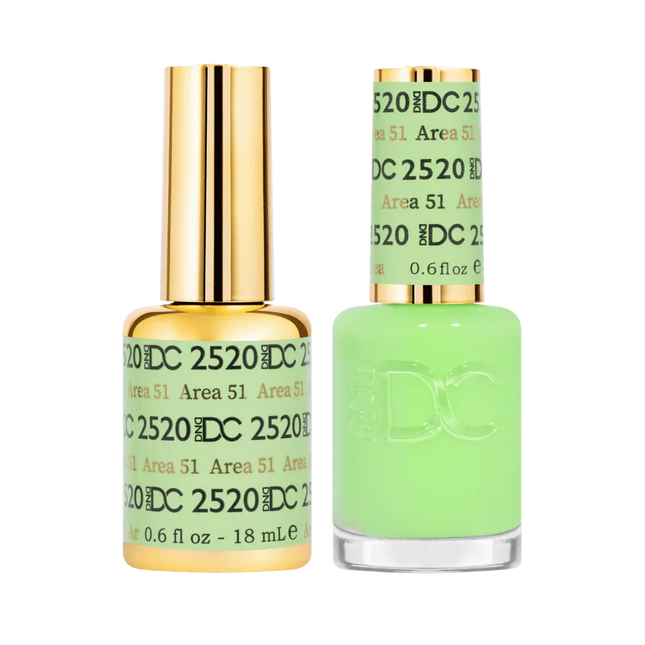 DC Duo Matching Color - #2520 Area 51