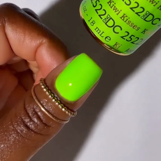 DC Duo Matching Color - #2522 Kiwi Kisses 3