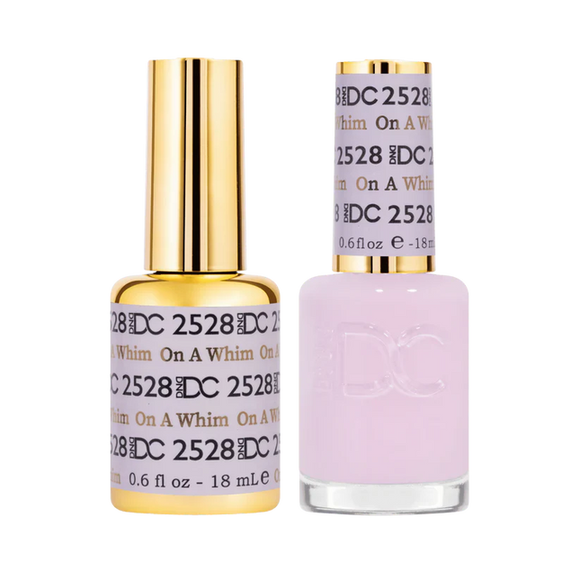 DC Duo Matching Color - #2528 On A Whim