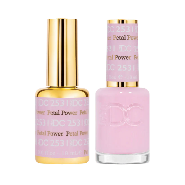 DC Duo Matching Color - #2531 Petal Power