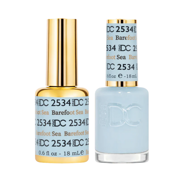 DC Duo Matching Color - #2534 Barefoot Sea