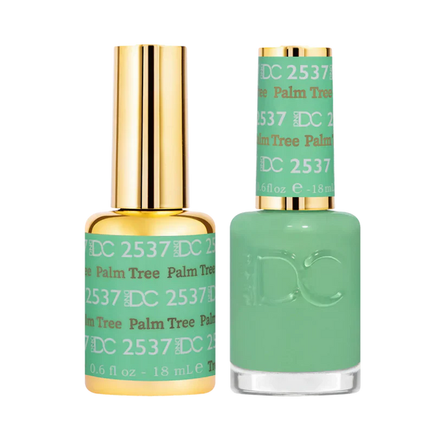 DC Duo Matching Color - #2537 Palm Tree