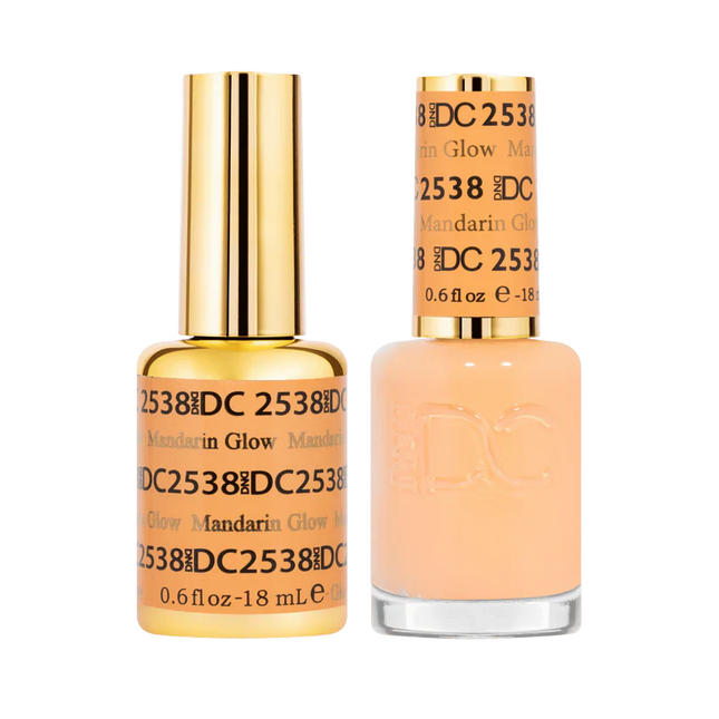 DC Duo Matching Color - #2538 Mandarin Glow