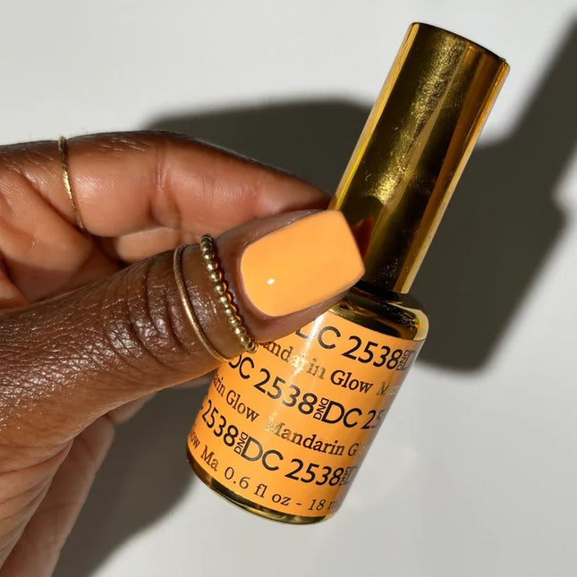 DC Duo Matching Color - #2538 Mandarin Glow 5