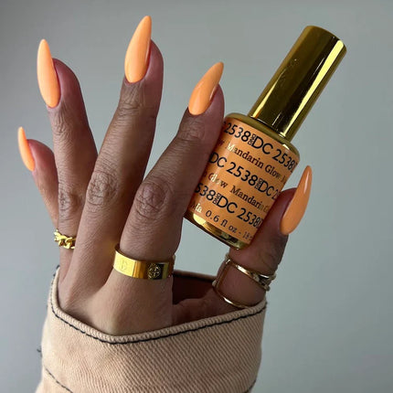 DC Duo Matching Color - #2538 Mandarin Glow 6