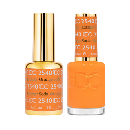 DC Duo Matching Color - #2540 Orange Soda