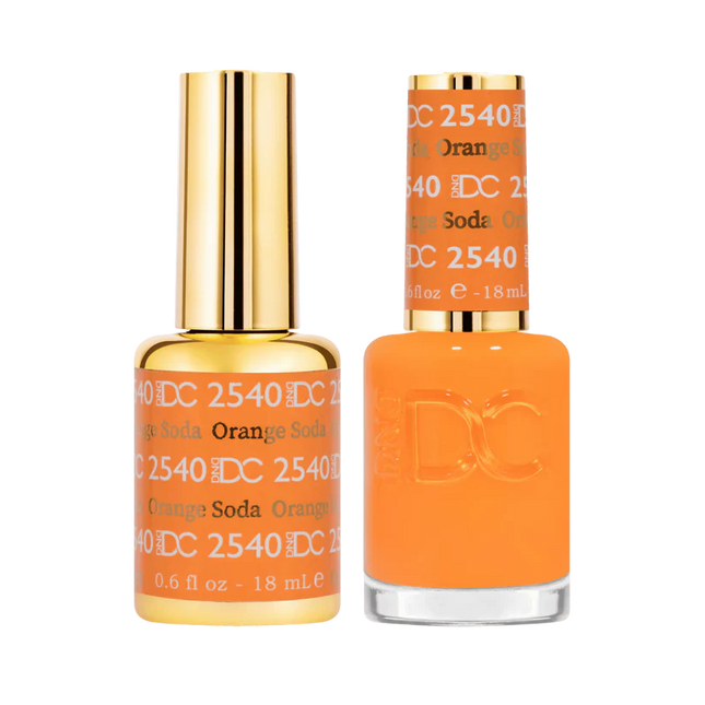 DC Duo Matching Color - #2540 Orange Soda