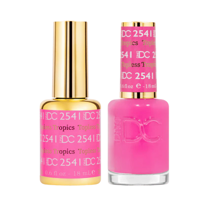 DC Duo Matching Color - #2541 Topless Tropics