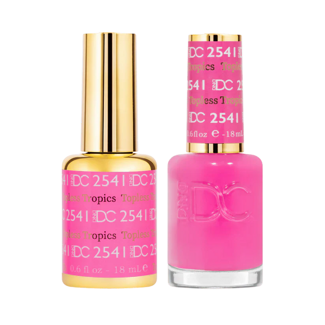 DC Duo Matching Color - #2541 Topless Tropics