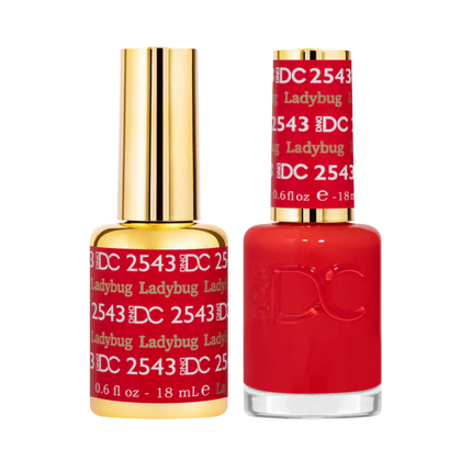 DC Duo Matching Color - #2543 Ladybug