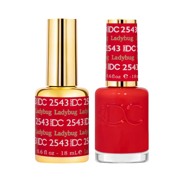 DC Duo Matching Color - #2543 Ladybug