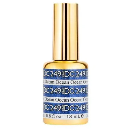 DND DC Mermaid Gel - #249 Ocean - TTT Nails Supply