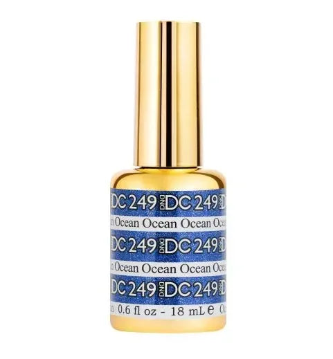 DND DC Mermaid Gel - #249 Ocean - TTT Nails Supply