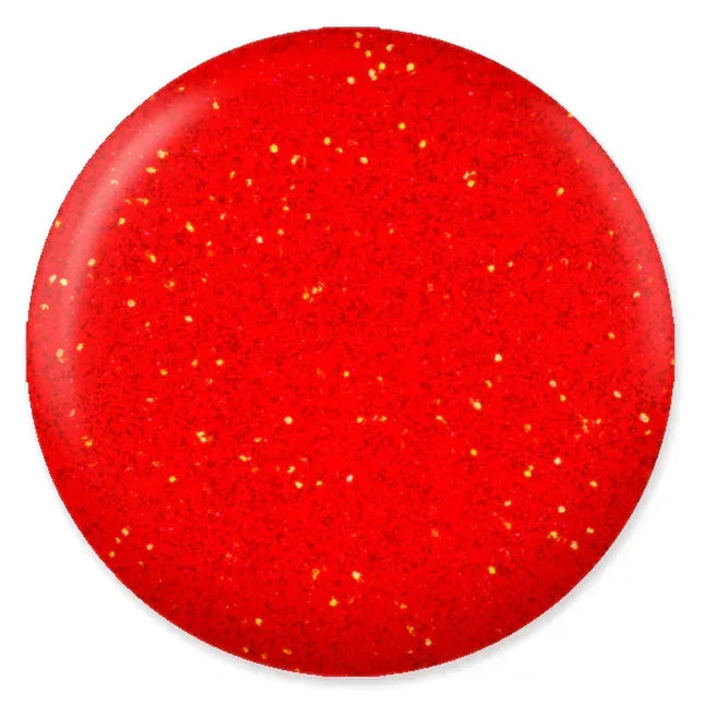 DND DC Mermaid Gel - #225 Maximum Red - TTT Nails Supply