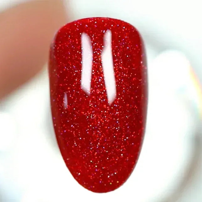 DND DC Mermaid Gel - #226 Vivid Red - TTT Nails Supply