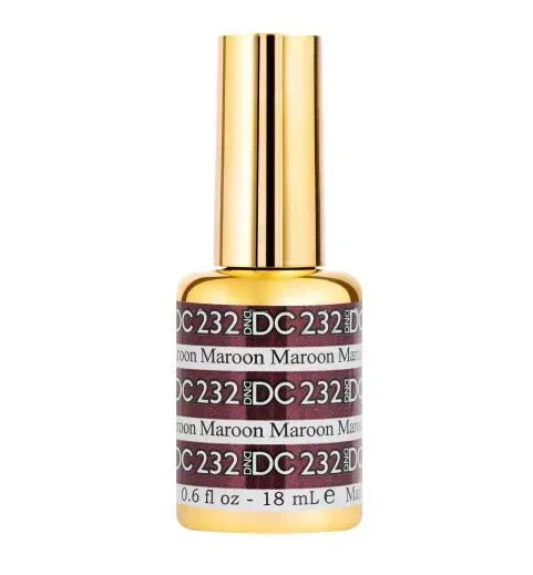 DND DC Mermaid Gel - #232 Maroon - TTT Nails Supply