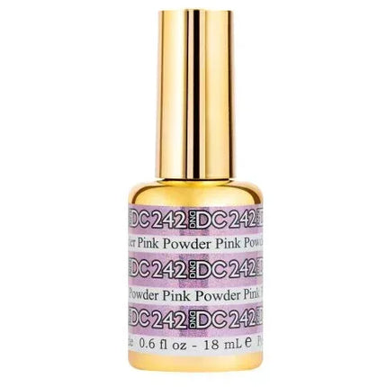 DND DC Mermaid Gel - #242 Powder Pink - TTT Nails Supply
