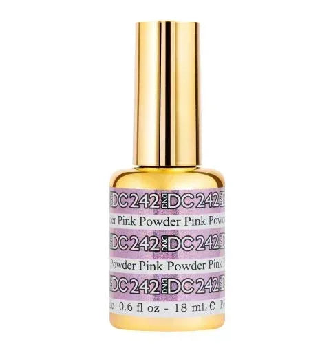 DND DC Mermaid Gel - #242 Powder Pink - TTT Nails Supply