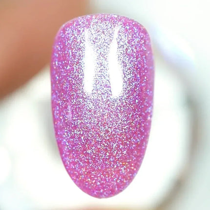 DND DC Mermaid Gel - #242 Powder Pink - TTT Nails Supply