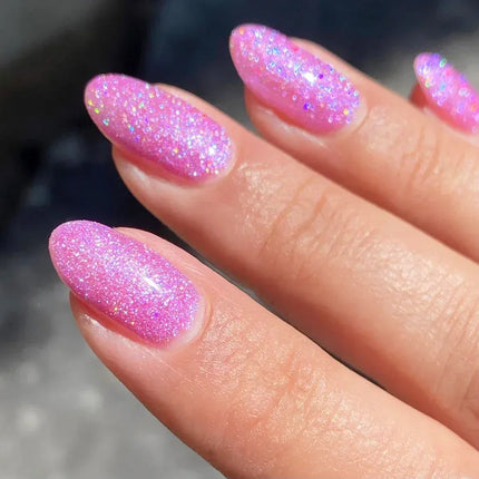 DND DC Mermaid Gel - #242 Powder Pink - TTT Nails Supply
